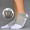 Cotton Shaping Socks Anti Friction No Show Ankle Socks Five Finger Socks Ankle Socks Men's Socks
