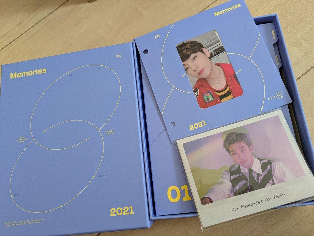 

[USED] BTS Memories of 2021 Tete Blu-ray V Memories