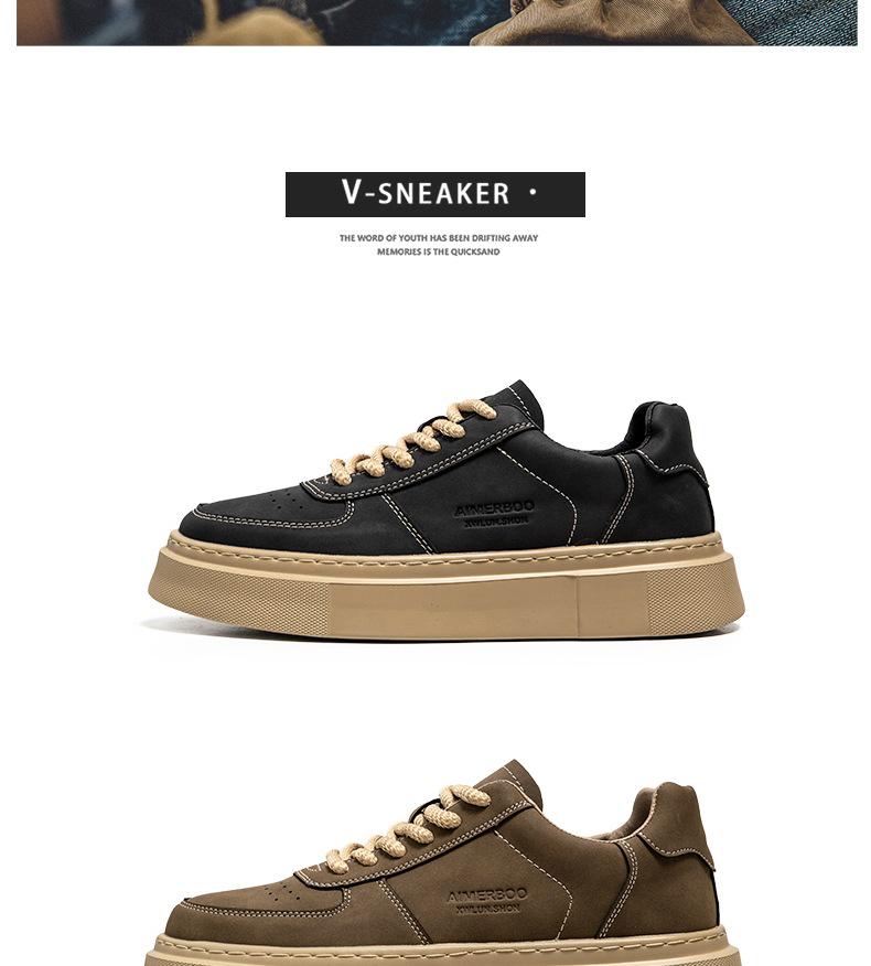 Men's Non-Slip Summer Skateboard Shoes - Wear-Resistant, Thick-Soled Sports Shoes for Teens (2024)