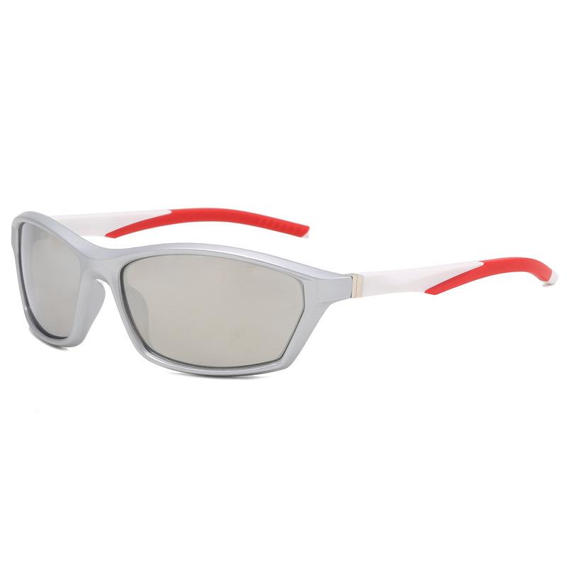 Cross Border New Sports Sunglasses Women Trendy Colorful Cycling Glasses European American Outdoor Sunscreen Wholesale