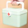 Large Capacity Medicine Storage Box Double Layer Medicine Case Medicine Chest  Household Nursing