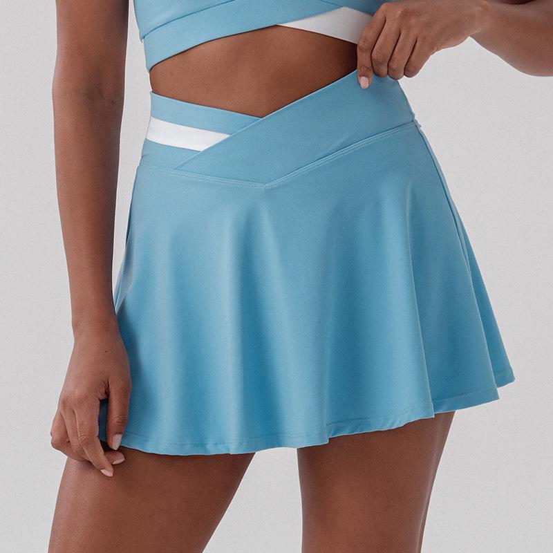 

Комплект для тенниса и йоги Jiu Yi Outdoor - Дышащий, Слим-фит, Плотная посадка, Ткань с ощущением обнаженности Extra Large