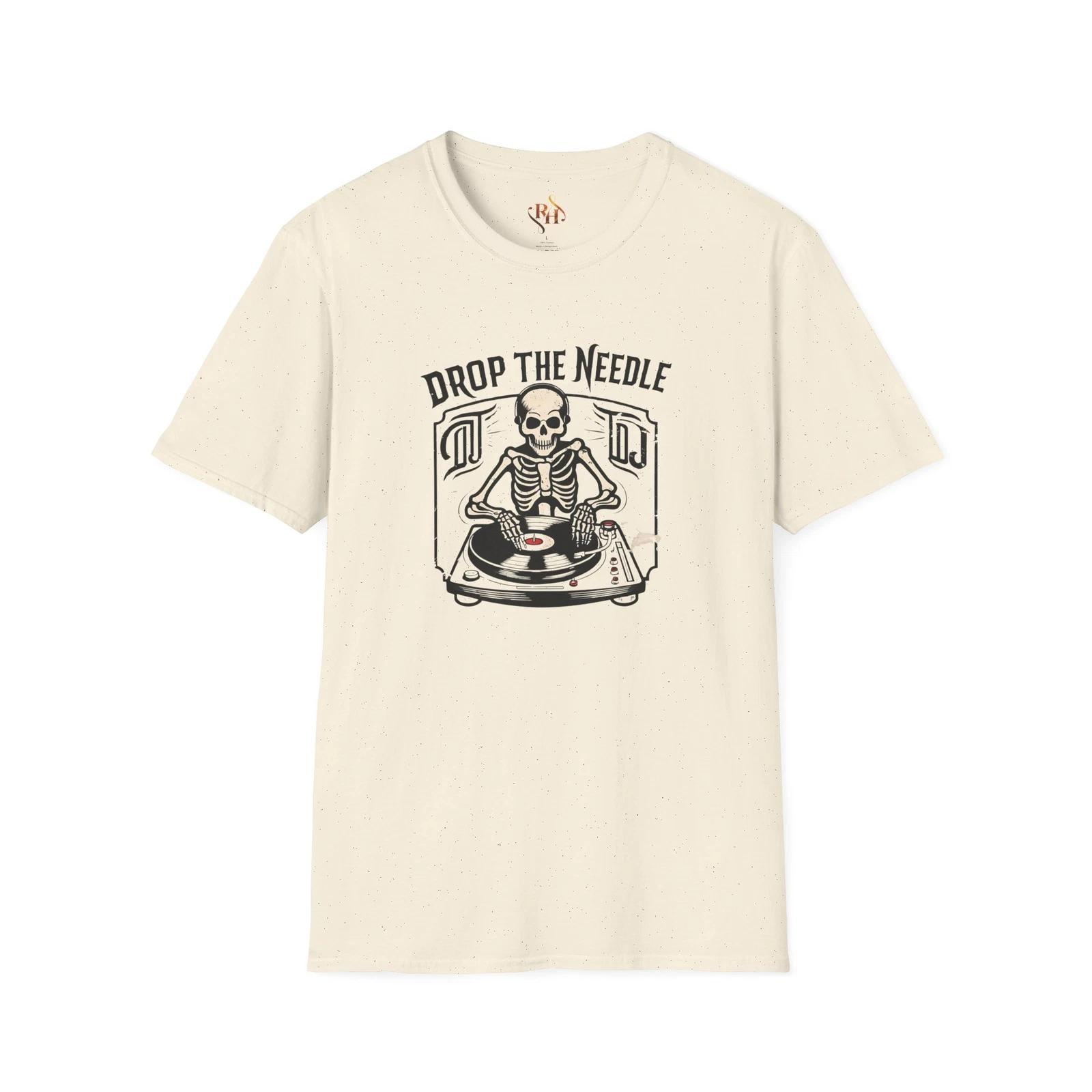 Vintage Rock Band T-Shirt - Unisex Softstyle Tee, 90s Grunge Punk Music, Retro M