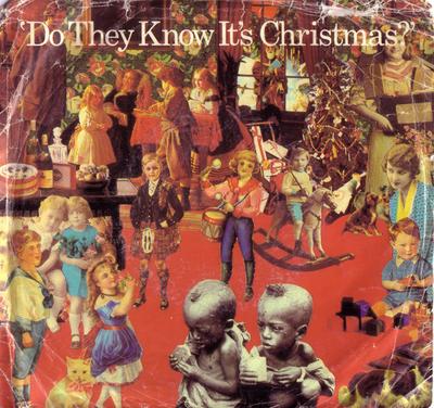 7-Inch-Schallplatte BAND AID - Do They Know It's Christmas? 3804749 Columbia 1984 Kanada Dance & Electronica Gebraucht