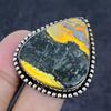 Bumble Bee Jasper Gemstone Handmade 925 Sterling Silver Jewelry Ring Size 9 M4W56