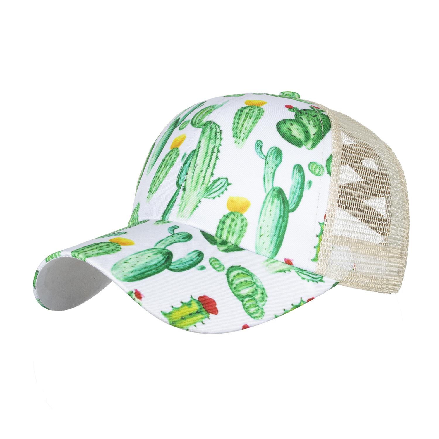 

Женская весенне-летняя новинка кактусовый крест эластичная сетка конский хвост бейсболка кепка солнцезащитная шляпа солнцезащитная шляпа Adjustable