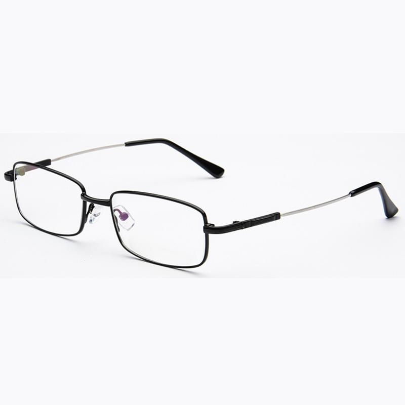 Full Frame Titanium Memory Metal Glasses Frame For Myopia - Sturdy And Durable Eyewear Frame For Prescription Glasses