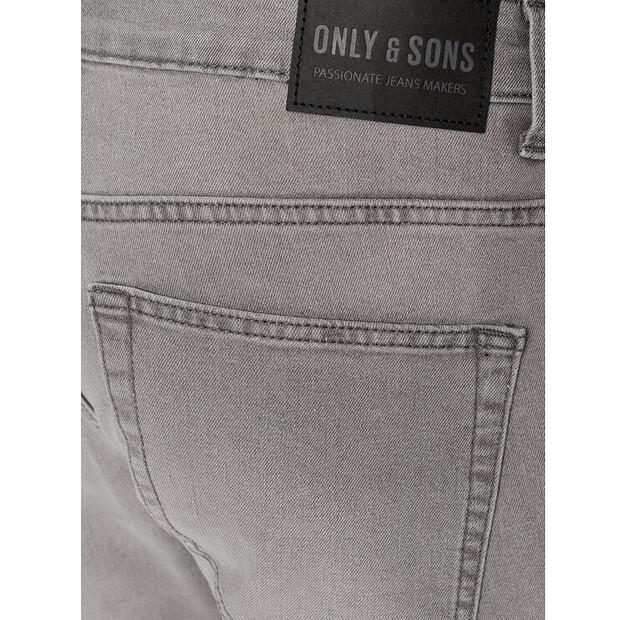 Jeans Only & Sons Loom 22027617 grau Slim Fit