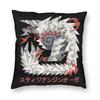 Felyne Palico Ramen Monster Hunter Pillowcase Double-Sided Printing Cushion Cover Decoration Pillow Case Cover Home