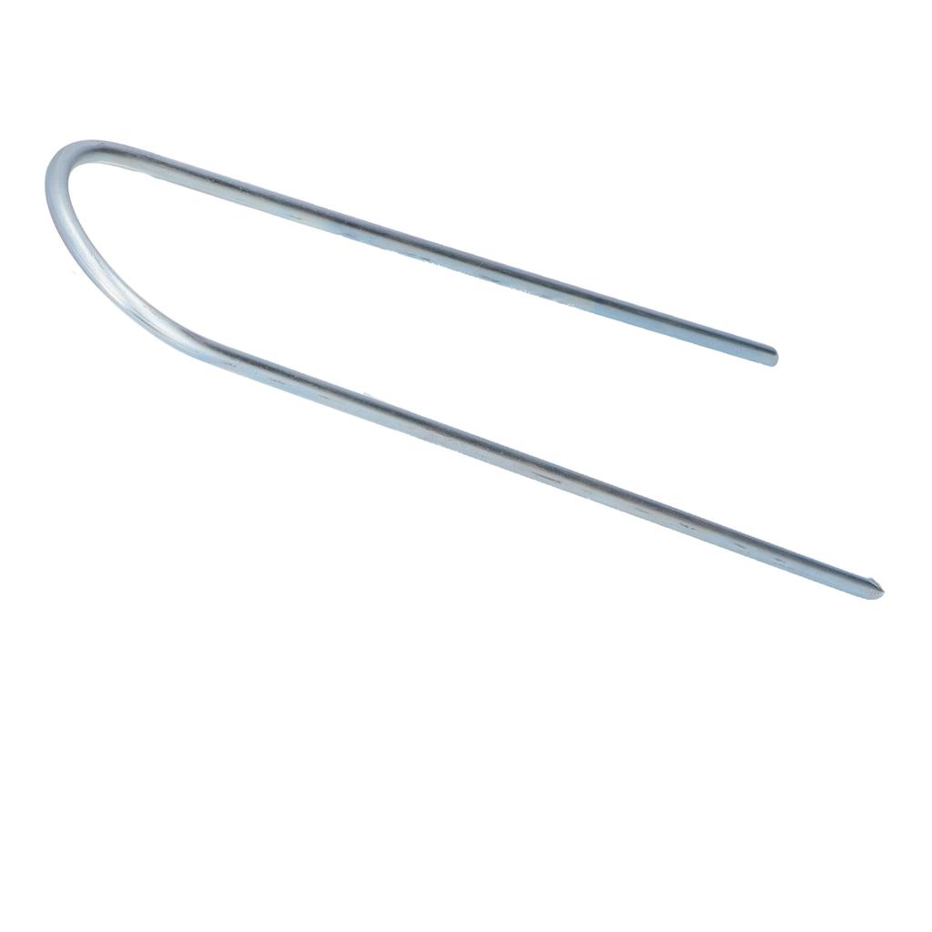 4PCS U Shaped Nail Tent Nails Ground Staple Stainless Steel Garden Pegs Securing Lawn Supplies