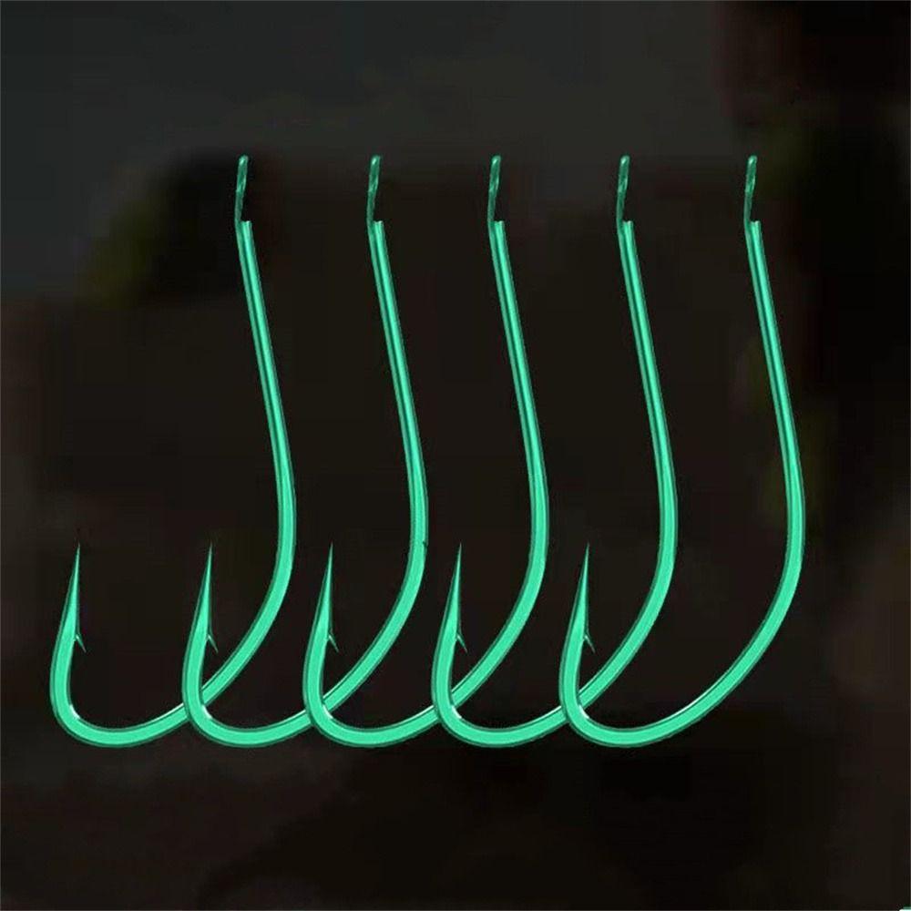 

20PCS/Lot Carbon Steel Fishing Hooks Slim Barbed Fishhooks Freshwater Small Fish