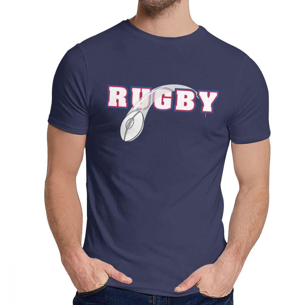 Great I Love Rugby Rugby Play Rugby T Shirt For Man Design Leisure O