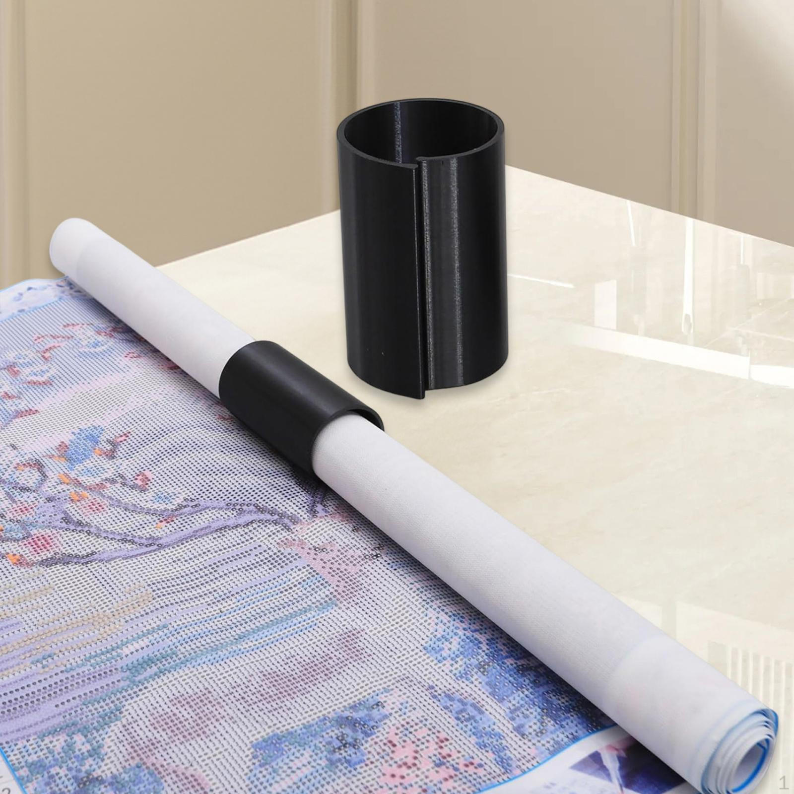 

Холщовый держатель рулона с фиксированным скроллом для рабочих зон чёрный