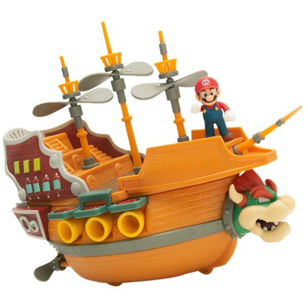 

Sanei Fps 005 Super Mario Figure Collection Dx Playset Bowser Battleship [character Goods]