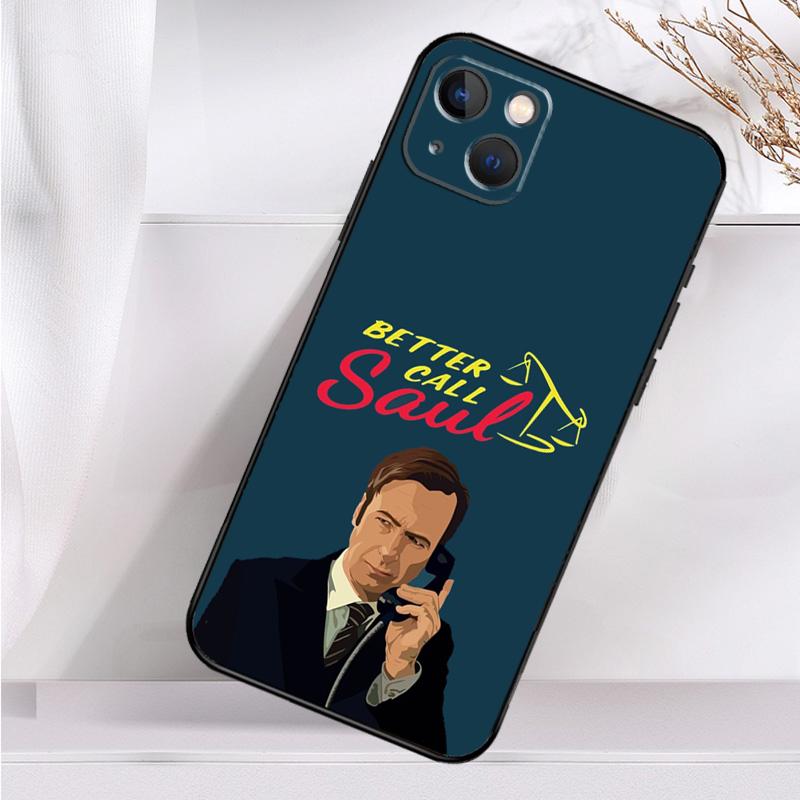 Better Call Saul Shockproof Case For iPhone 17 Pro Max 11 14 15 16 Plus 12 13 Mini 16e 17 Air Phone Cover