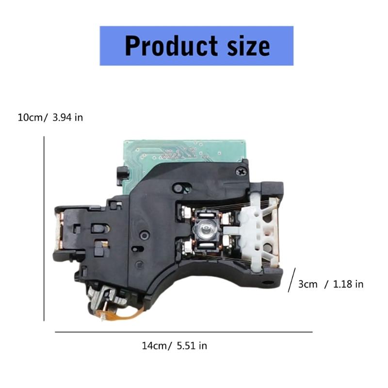 Game Consoles Lens Repair best Module Replacement Easy Installation strong Prism Designs Gaming Accessories for P5