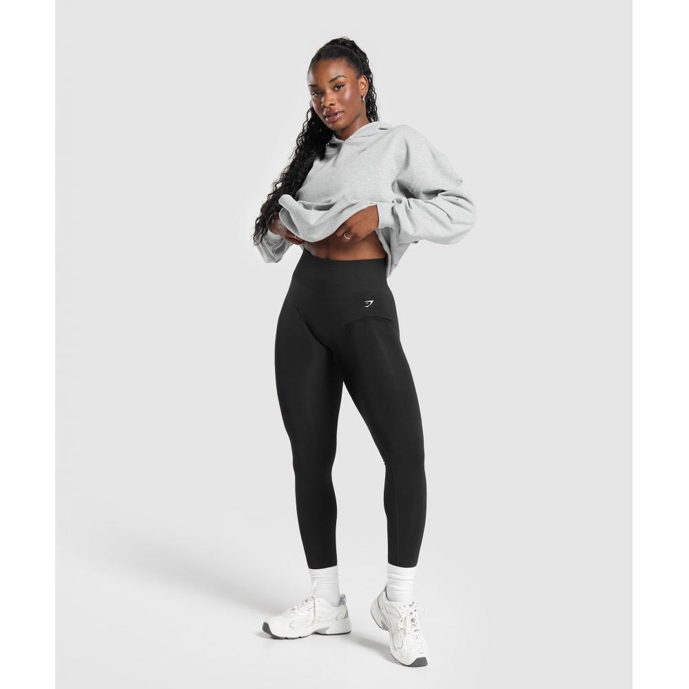 Gymshark Nahtlose Leggings für jeden Tag Schwarz B7a3l Bb2j