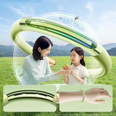 Adjustable Essential Oil Diffuser Bracelet For Outdoor Mosquito Repellent Protection