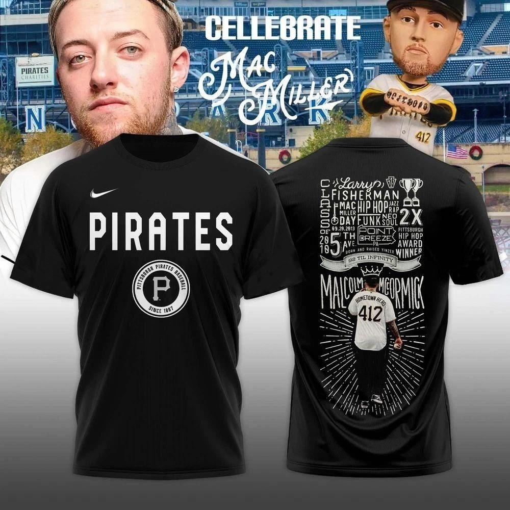 Comfort Colors Pirate Celebrate Mac Miller Night 2025 T-Shirt Size S-5XL Unisex T-Shirt XXL