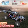 Wltoys 124018 Hochgeschwindigkeits-Rennwagen 60 km/h 1/12 2,4 GHz RC-Auto Off-Road-Drift-Auto RTR 4WD mit
