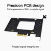 U.2 PCI-E 4 Karte 3.0 SFF-8639 SSD Pansion Adapter .2 SSD PCI für Presse Karte für 2,5 Zoll