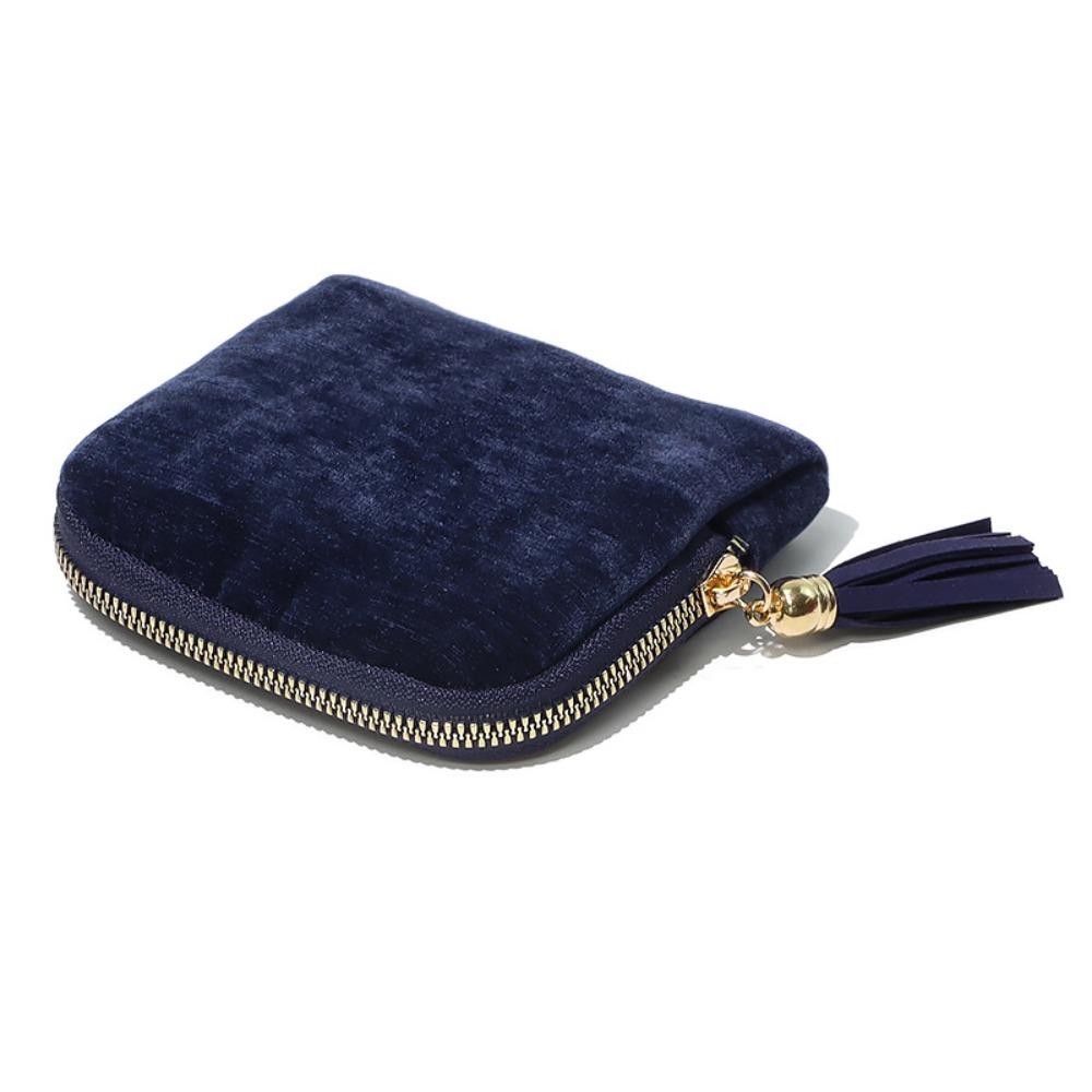 Flannel Jewelry Organizer Mini Jewelry Storage Pouch  for Rings, Bracelets, & Bangles