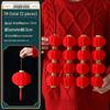 Small 2025 Red Bonsai Tree Ornaments for Outdoor Atmosphere & Wedding Decoration