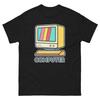 Computer School Classroom Object Office Teacher T-Shirt