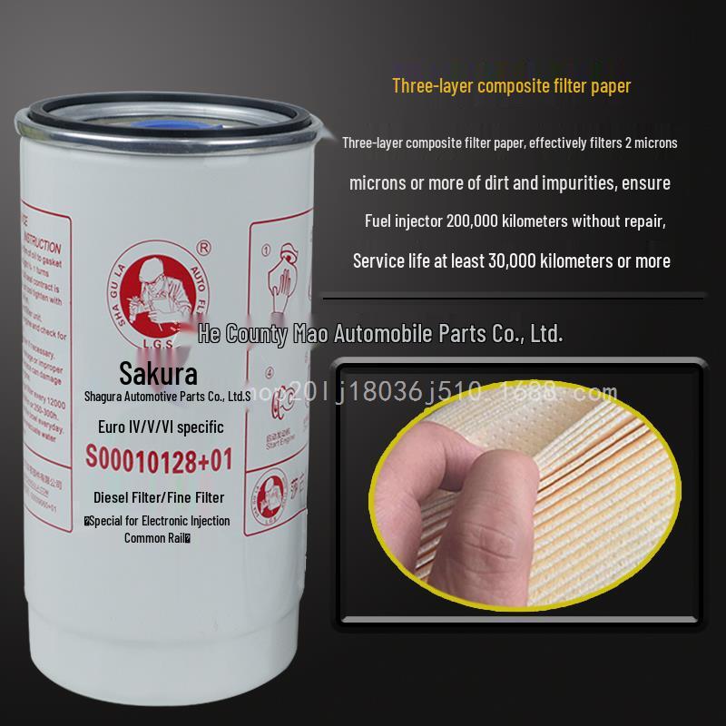 Diesel Filter for Shangchai National IV XCMG FC-38050