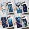 Beautiful Blue Whale Painting Case For OnePlus Nord CE 4 2 3 Lite N20 N30 9 10 Pro 8T 9RT 10T 10R 12R 13R 11 12 13 Cover