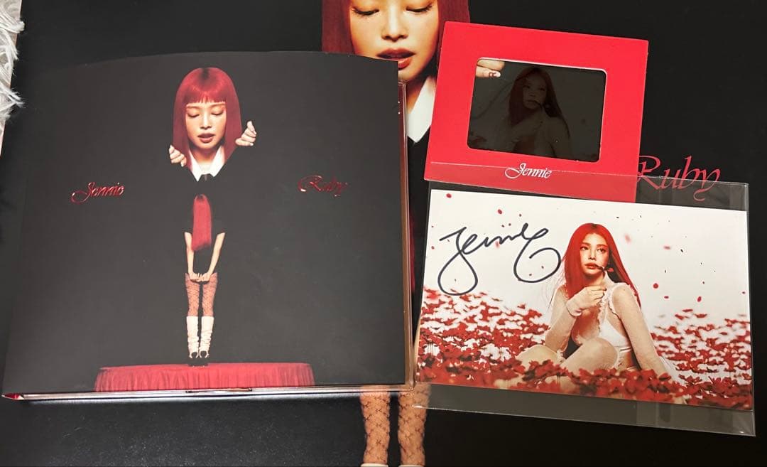

[USED] BLACKPINK Jennie Ruby US Edition