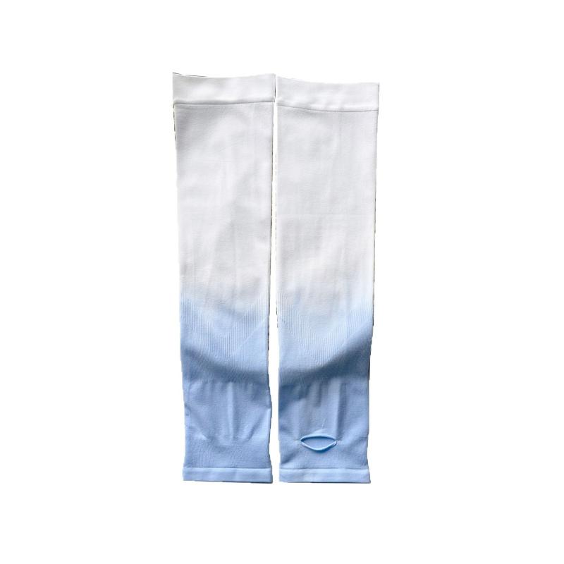 Women'S Loose Ice Silk Sun Protection Sleeve Covers Summer New Style Uv Protection Cycling Driving Protective Arm Sleeves