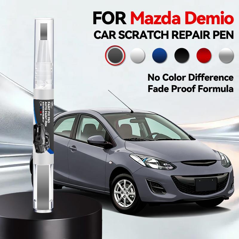 

OPRTAMG Hot Purpose Vehicle For Mazda Demio 1996-2026 Paint Repair Pen Touch Up Scratch Remover DIY Auto Accessories Black White