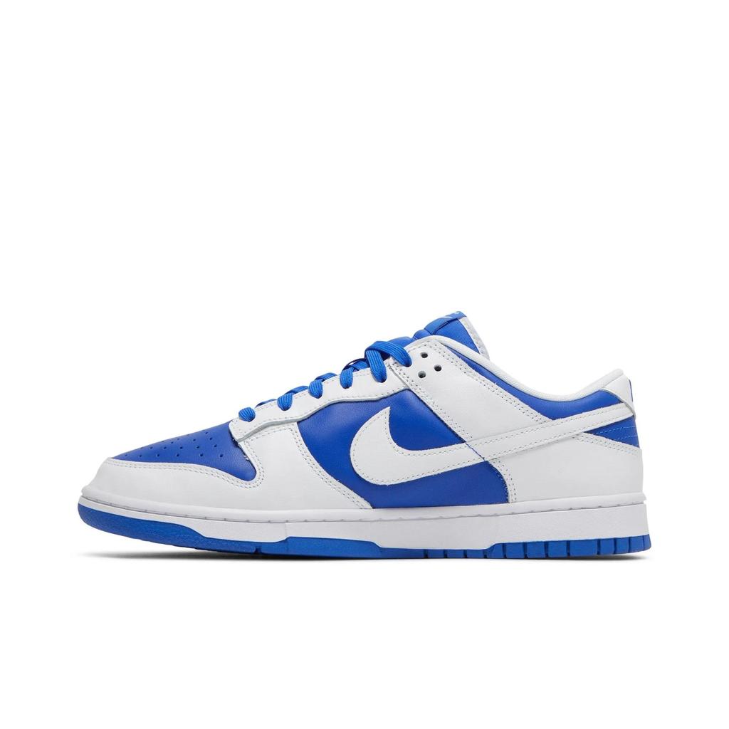 Nike Dunk Low 'Racer Blue White' (Unisex) Racer Blue / White / Racer Blue Skate Shoes DD1391 401