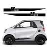 2PCS Car Side Door Creative Sticker Vinyl Waterproof Decor Decals For Mercedes Benz Smart Fortwo W453 W451 Racing Accessories