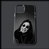 Music Band O-Ozzy Osbourne Phone Case For iPhone 16,15,14,13,12,11,Mini,Pro,MAX Gray Drop Matte Shockproof Soft Cover