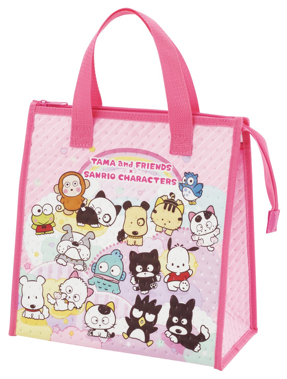 

Skater Сумка для ланча Сумка-холодильник Tama x Sanrio All Stars Нетканый материал FBC1-A