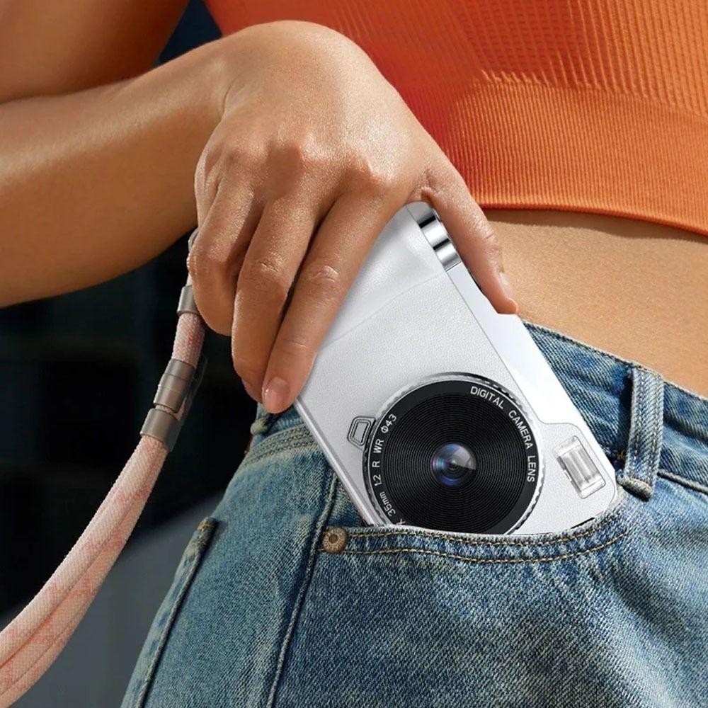 Autofocus Entry-Level CCD Camera 16x Zoom 64MP Photography Video Camcorder  Video Recording