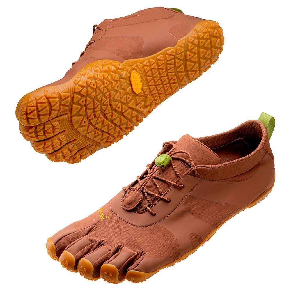 25M7102 Japanese Shoe Size [Vibram FiveFingers] - V-ALPHA - BROWN/GUM - Men's (BROWN/GUM, Measurements, Adult, Numbers, 27.5 Cm)