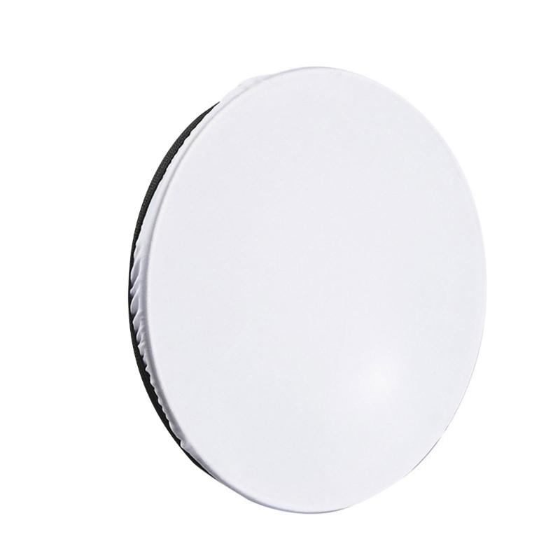 18cm/7inch Soft Diffuser Lamp Cover Cloth Diffuser Strobe Reflectors Lamp Sock for Flashing Light Dish Photography Studio