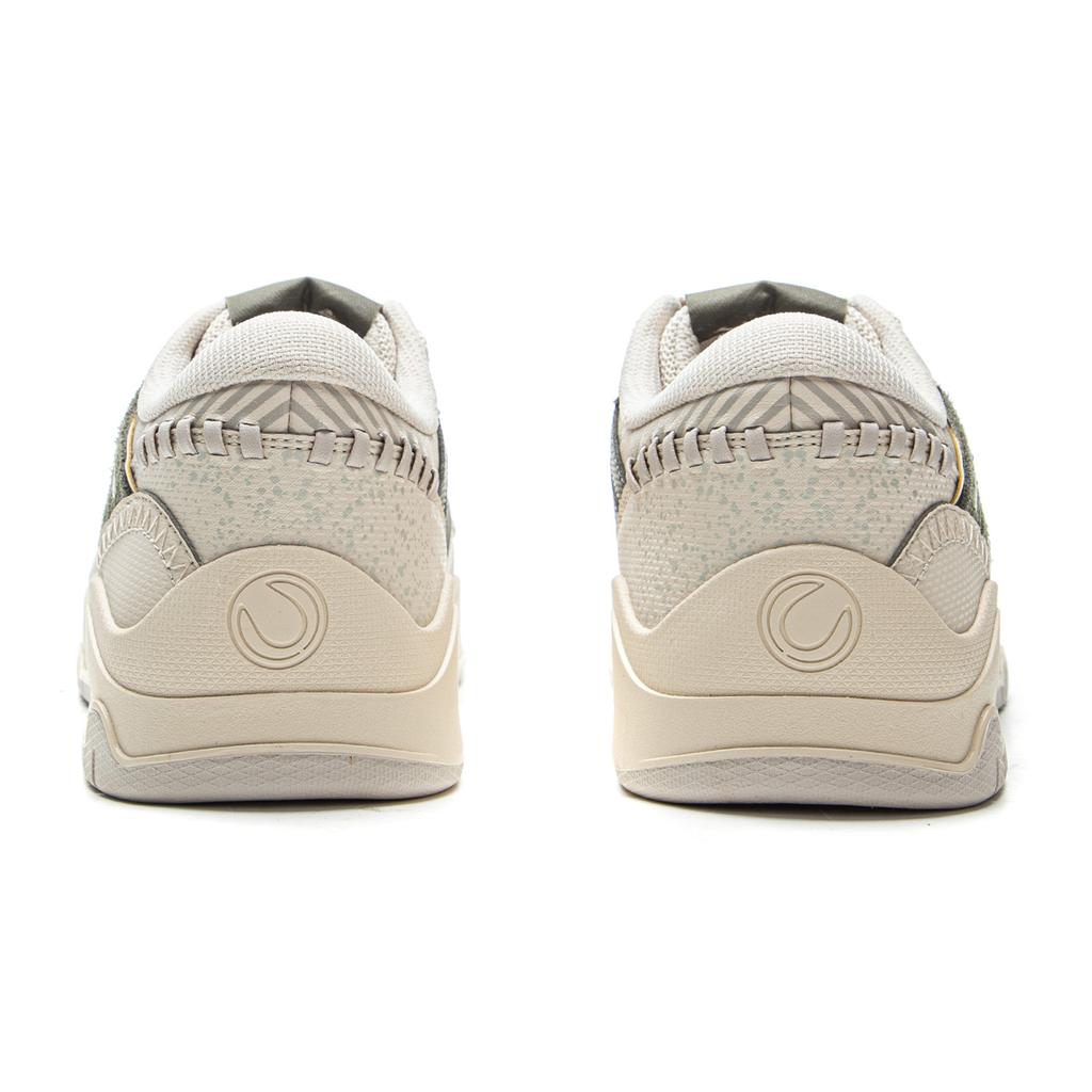 Li Ning X GUGONG Moon White 3 Slip Resistant Cushioning Abrasion Resistant Breathable Height Increasing Low Top AGCV077-12