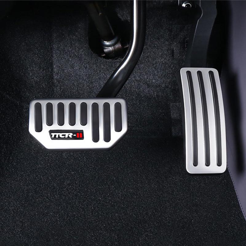 For Leapmotor B10 B01 Lafa5 Car Brake Pedal Upgrade Foot Pedal Pads Cover Non-slip Accelerator Brake Rest Interior Accessories