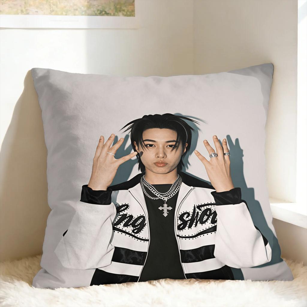 I-lngshot LOUIS Pillowcases Fashion Pillow Case For Couch Sofa Bedroom Square Pillow Cover