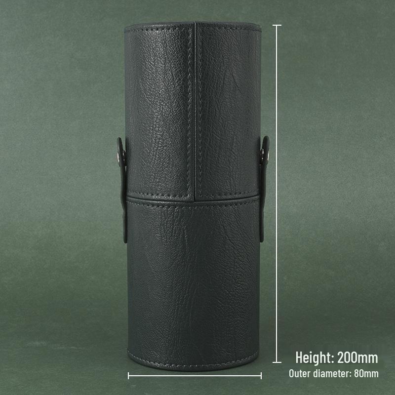 Grünes Wolken 14-teiliges Make-up Pinselset: Lidschatten-, Puder-, Foundation-, Rouge- und Nasenschatten-Werkzeuge