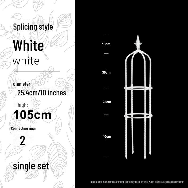 Suport pentru cățărare pentru plante de 8 mm și suport pentru flori