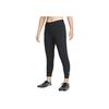 Nike Solid Color Slim Fit Sports Fitness Pants Women Bottoms Black DM1562-010