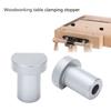 4 Pcs Bench Dogs 19mm Diameter Workbench Peg Aluminum Alloy High Strength Woodworking Desktop Stop Tenon