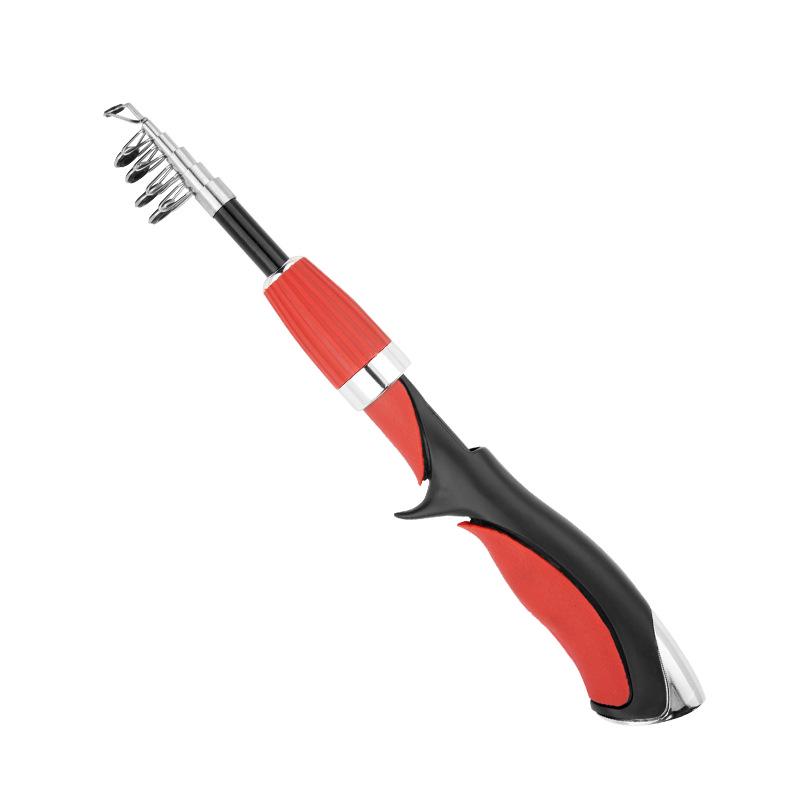 Cross-Border Fiberglass Mini Sea Casting Rod for Shore & Raft Fishing