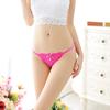 Women Underwear Lace Thong Massage  Lingerie  Gstring Pant 