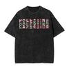 Palestine Logo  T-Shirt for Men  Fashion Cotton Tees Round Collar Short Sleeve T Shirts Summer Clothing,